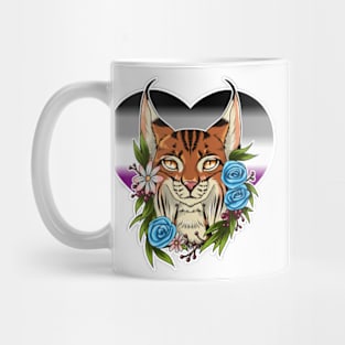 Lynx Asexual Mug